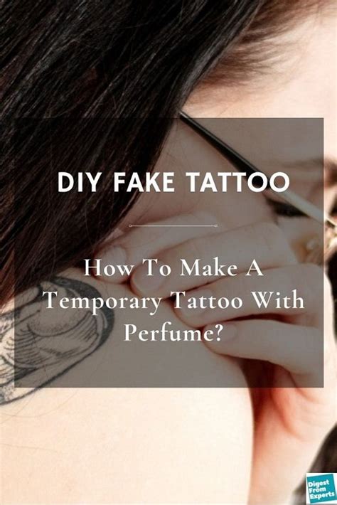 tiktok perfume tattoo instructions